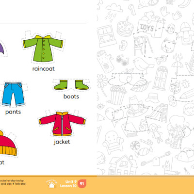 Doodle Town Level 2 Literracy Skill Pad 2nd Edition