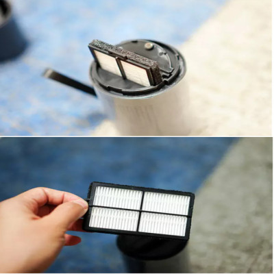 Máy khử mùi, lọc không khí dạng cốc trên xe ô tô cao cấp thương hiệu Philips GP5601 - Công suất: 5.5W - Điện áp: 5V DC/1A - UVC LED - Hàng Nhập Khẩu