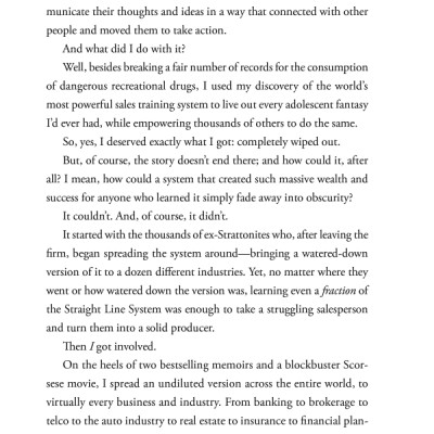 Way Of The Wolf: Straight Line Selling: Master The Art Of Persuasion, Influence, And Success