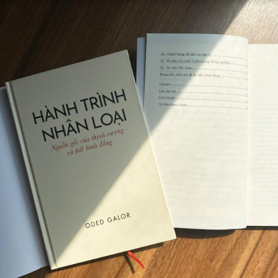 Hành Trình Nhân Loại (Bìa Cứng)