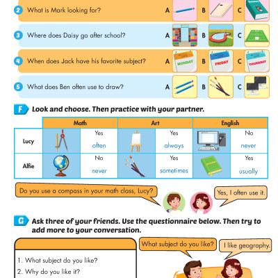 i-Learn Listening & Speaking 5 Student