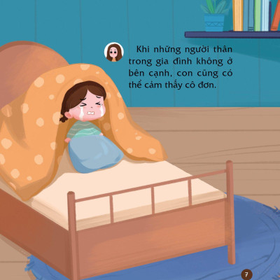 Sách Cùng Con Nuôi Dưỡng Cảm Xúc Tích Cực - Con Không Cô Đơn