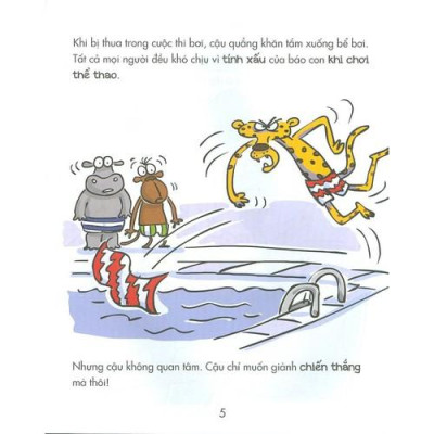 Uốn Nắn Hành Vi Từ Nhỏ - Báo Con Học Cách Chơi Đẹp