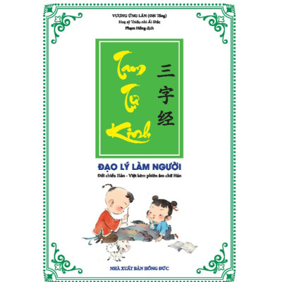 Sách - Tam tự kinh ( sách in màu ) 85k