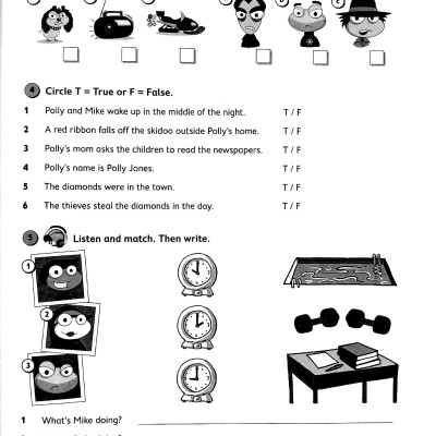 Poptropica English American Edition 5 Workbook And Audio CD Pack