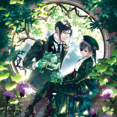 枢やな画集 黒執事 3 - Black Butler Art Book Vol.3