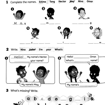 Beehive Level 1: Workbook