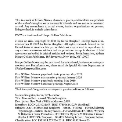 Pieces Of Her [TV Tie-in]