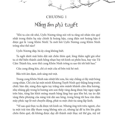 Khôn Ninh - Tập 1 - Bản Quyền