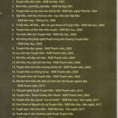 Kim túy tình từ (Tức Kim Kiều tình từ hay chuyện tình Kim Kiều)