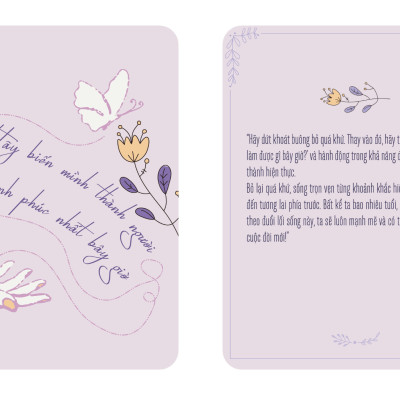 Sách - Bộ Thẻ Chạm Yêu Thương