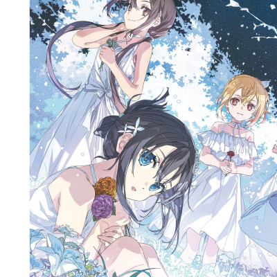 BUNBUN Illustrations Of Yuki Yuna Is A Hero (Japanese Edition)