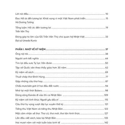 Sách - Hồi Ức Đến Tương Lai - Suy Ngẫm Về Văn Hóa, Giáo Dục Và Con Đường Phát Triển Của Việt Nam