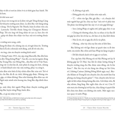 Sách - Theo Dấu Chân Người