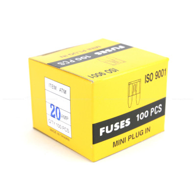 Cầu Chì Mini CIND YJ-9311PB 20A