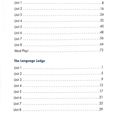 Happy Campers Level 6 Student