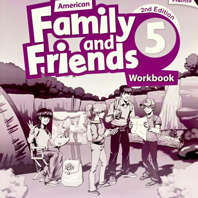 American Family And Friends Level 5: Workbook With Online Practice - 2nd Edition