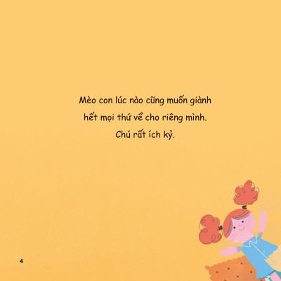 Sách Eq - Iq Giúp Trẻ Làm Chủ Cảm Xúc -  Ích kỷ