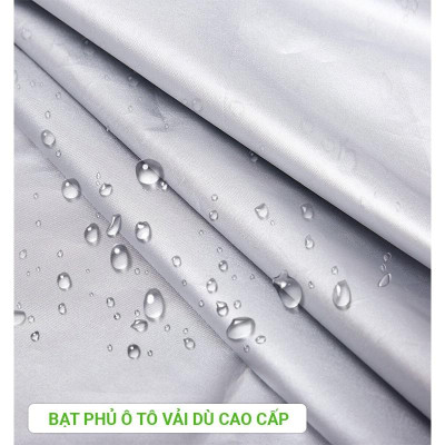 Bạt phủ xe ô tô 5 chỗ bán tải Ford Ranger, Bạt trùm xe bán tải cao cấp chống nắng mưa không thấm nước