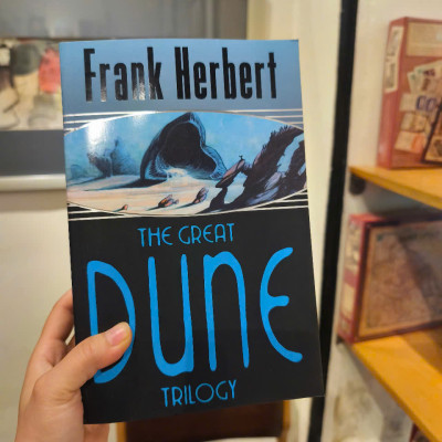 Sách - The Great Dune Trilogy: Dune, Dune Messiah, Children of Dune (Dune sequence, 1-3) by Frank Herbert/Science Fiction Triology