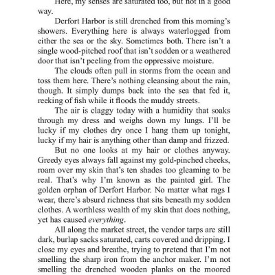 The Plated Prisoner Series Book 3: Gleam