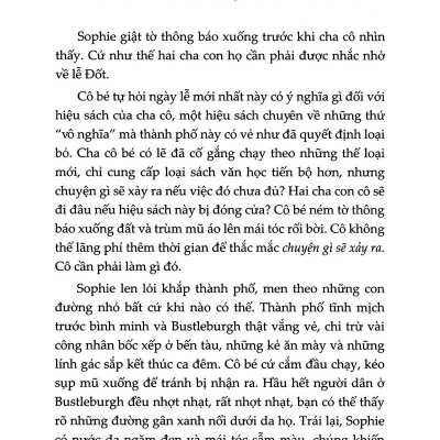 Sophie Quire Và Người Gác Truyện Cuối Cùng