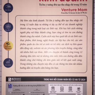 Mẹ bỉm sữa kinh doanh-Từ ý tưởng đến tạo thu nhập chỉ trong 12 thángTV