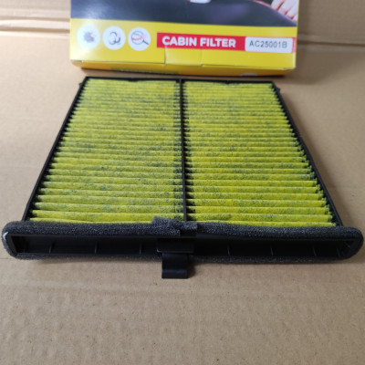 Lọc gió điều hòa Mazda 3 2013-2018 than hoạt tính kháng khuẩn - AC25001B