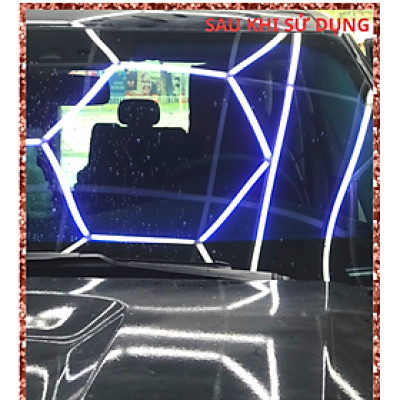 Phủ nano kính ô tô chống bám nước kính lái MODEL MỚI NHẤT