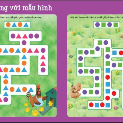 Sách Bigfun Activity Book Pre, Dành cho trẻ từ 2 đến 4 tuổi 