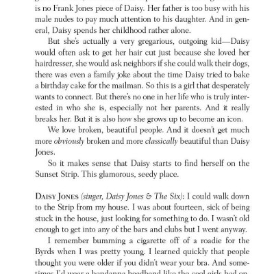 Daisy Jones And The Six