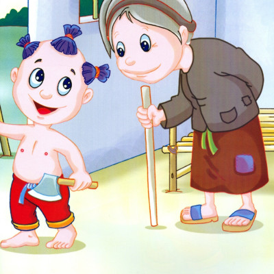 Cổ Tích Trăng Non - Sự Tích Khoai Lang