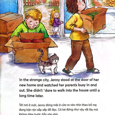 Sách - 10 Chỉ Số Vàng Quyết Định Tương Lai Của Trẻ - Bồi Dưỡng Chỉ Số Can Đảm - Daring Intelligence Quotient (DQ) - Quái Vật Ẩn Nấp Trong Vườn - The Hidden Monster In The Garden - Song Ngữ Anh-Việt