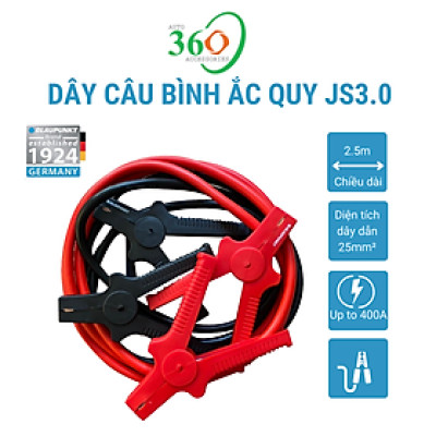 Bộ 2 Dây Câu Bình Ắc Quy  Blaupunkt JS 3.0