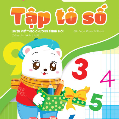 Combo 20 cuốn - Bé Tô màu - Luyện chữ (Mầm non - Chuẩn bị vào lớp 1)