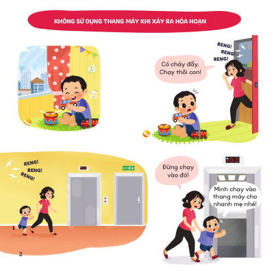 Sách - Bé Giỏi Như Chú Lính Cứu Hỏa - Các Kỹ Năng Chữa Cháy Và Thoát Nạn