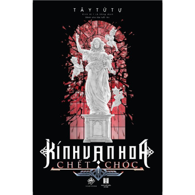 Kính vạn hoa chết chóc - trọn bộ 4 cuốn( tái bản  2024)