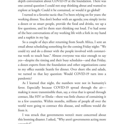 How To Prevent The Next Pandemic