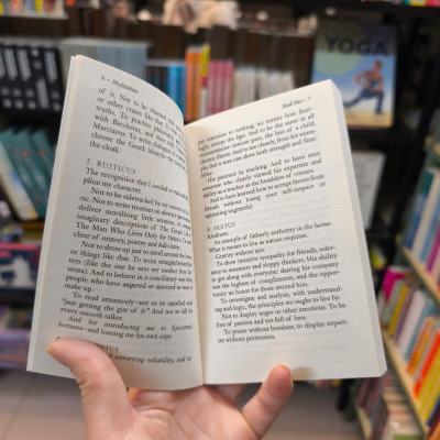 Sách - Meditations by Marcus Aurelius - Sách tiếng anh, bìa mềm khổ nhỏ/ Philosophy/ Nonfiction