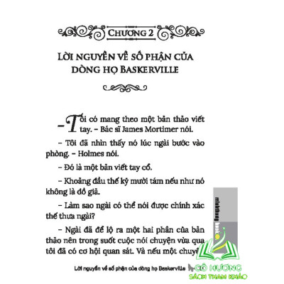 Sách - Con chó của dòng họ BASKERVILLE (bìa mềm)