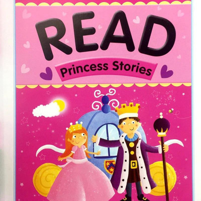 Now I Can Read - Princess Stories (Padded)