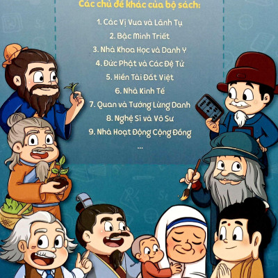 Sách - Trưởng Thành Cùng Vĩ Nhân 3 - Nhà Khoa Học Và Danh Y - Albert Einstein