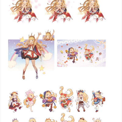 Granblue Fantasy Graphic Archive V Extra Work (Japanese Edition)