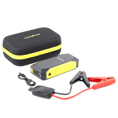 Bộ Kích Bình Cho Xe Hơi 500A GOODYEAR GY-5295 Đa Chức Năng Sạc Dự Phòng 10000mAh Đèn LED Khẩn Cấp - Nhập Khẩu Chính Hãng