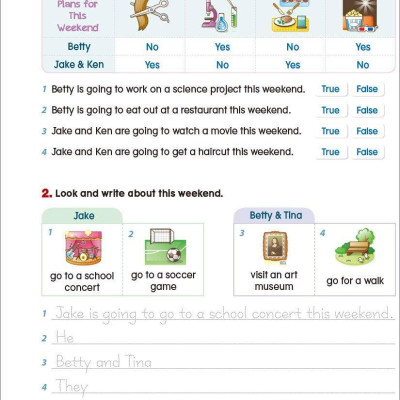 Smart English 6 Workbook