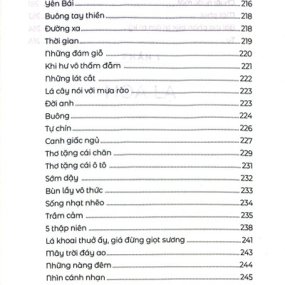 Hỗn Độn Và Khu Vườn