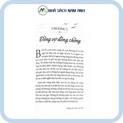 Truyện dài_Ngẩng Mặt Nhìn Mặt_Tác Giả Mị Dung