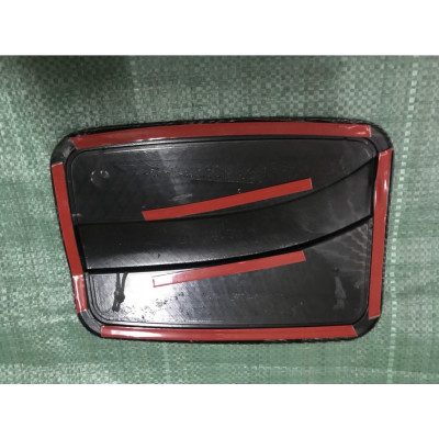 Ốp nắp xăng cacbon xe Xpander 2018- 2021, 2022 Vân carbon cao cấp