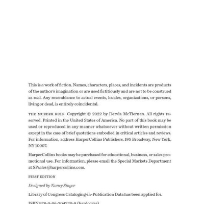 The Murder Rule : No One Is Innocent In This Story