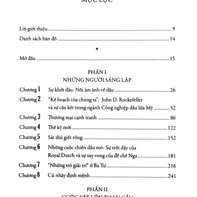 Dầu Mỏ, Tiền Bạc Và Quyền Lực (Bìa Cứng)